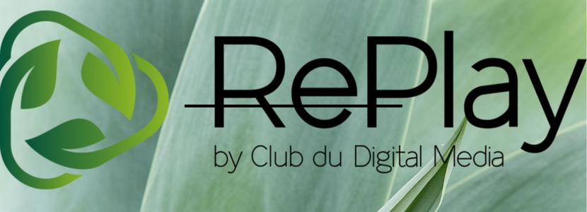 15 sociétés membres du Club Digital Média labellisées « Replay » pour leur engagement environnemental