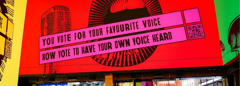 “GIVE AN X” : ON VOTE “POUR” !