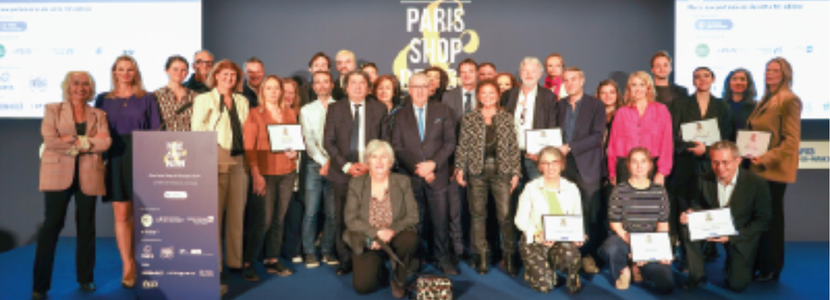 PARIS SHOP & DESIGN RÉCOMPENSE LES PLUS BEAUX ÉCRINS RETAIL DE LA CAPITALE