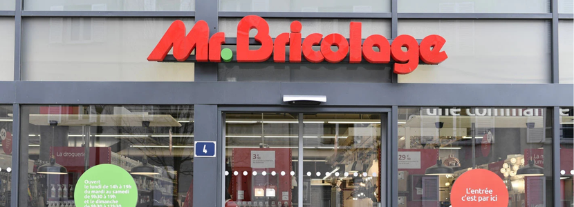 MR.BRICOLAGE JOUE LA CARTE DE LA PROXIMITE AVEC UNE NOUVELLE ENSEIGNE