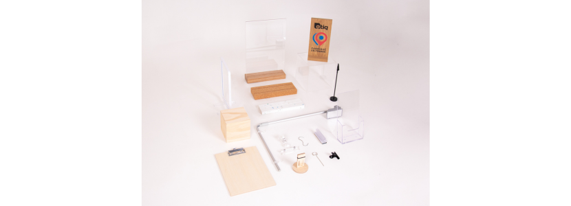 Etiq Création : une expertise reconnue, de la PLV sur-mesure au standard 