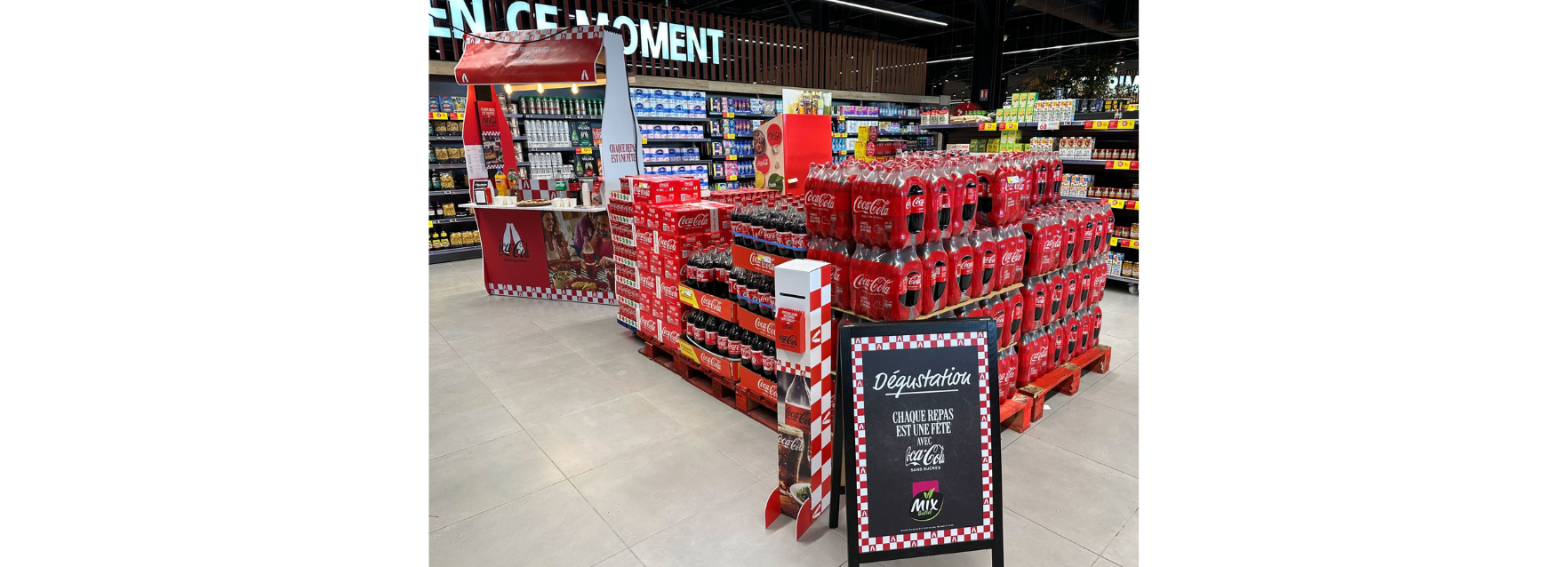Le kiosque Coca-Cola VIP : imaginer le futur des activations en point de vente