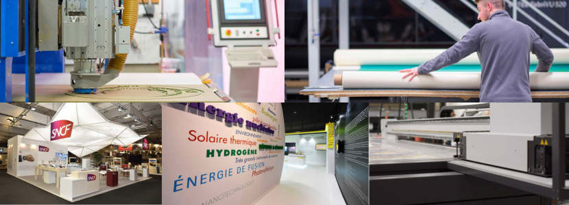Ateliers Cassandre : un des plus grands ateliers d’impression grand format au service du retail et du display