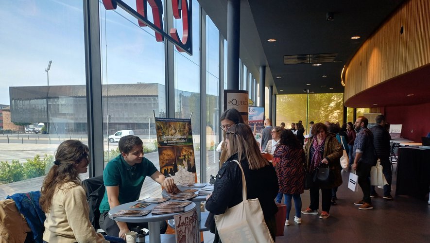 Le salon CSE du CGR de Rodez trouve son public