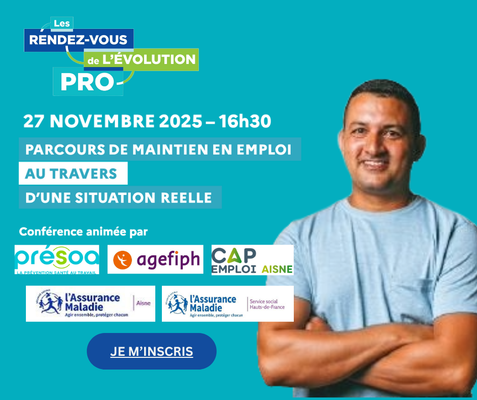 Parcours de maintien en emploi au travers d’une situation réelle