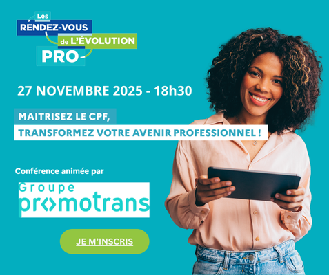 Maîtriser le CPF, transformez votre avenir professionnel !