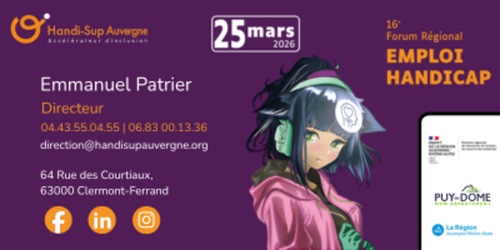 HANDI-SUP AUVERGNE