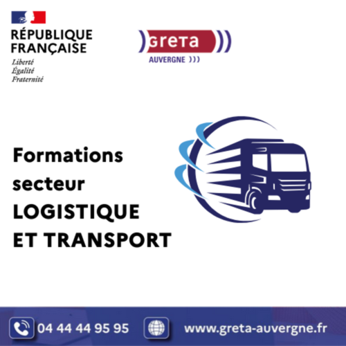 Formations secteurs logistique transport