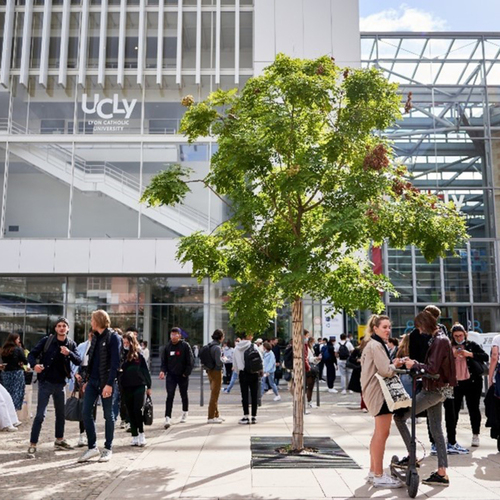 Le campus de l’UCLy