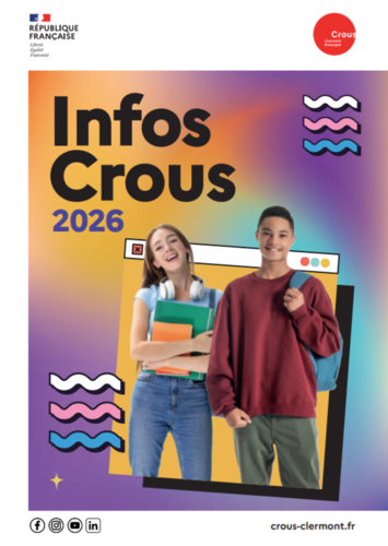 Guide Infos Crous 2026