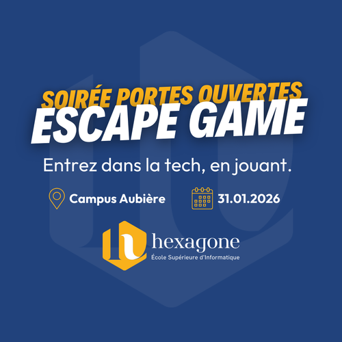 JPO Escape Game à Clermont- Ferrand 