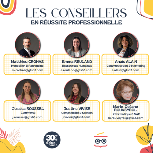Les conseillers en réussite professionnelle