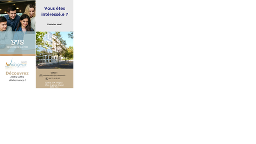 BTS GESTION DE LA PME EN ALTERNANCE - 