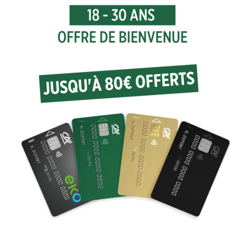 OFFRE DE BIENVENUE 18 - 30 ANS 