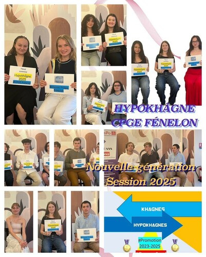 CPGE Lettres 1ères et 2e année - (Hypokhâgne et Khâgne)