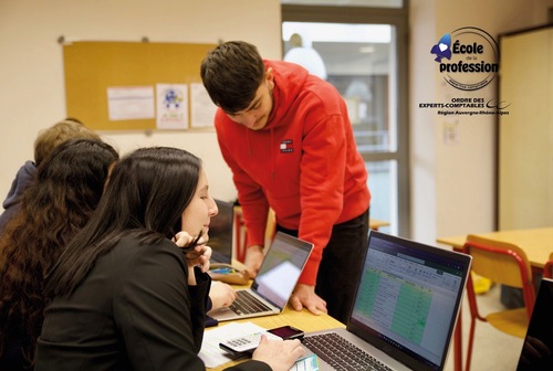 Diplôme de Comptabilité Gestion 