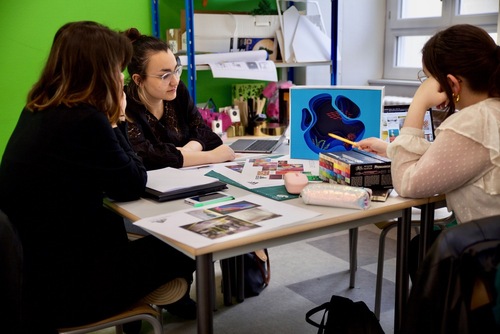 Diplôme National des Métiers d'Art et Design - Mention Evénement  - scénographie événementielle et numérique 