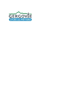 LYCÉE GERGOVIE