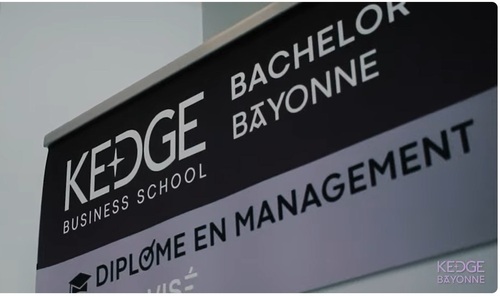 Film Kedge - CCI de Bayonne / Vie & témoignages de nos étudiants