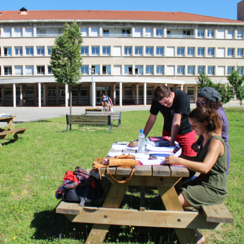 La vie au lycée du Valentin