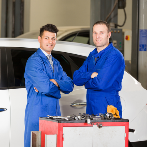 BTS Maintenance des véhicules - Option B : Véhicules de transport routier