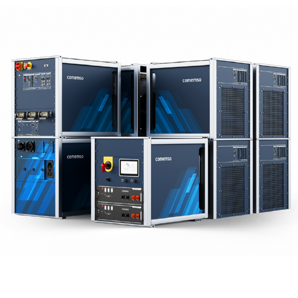 Système de calibration terrain pour bornes de recharge AC et DC : Easy Chester Calimera