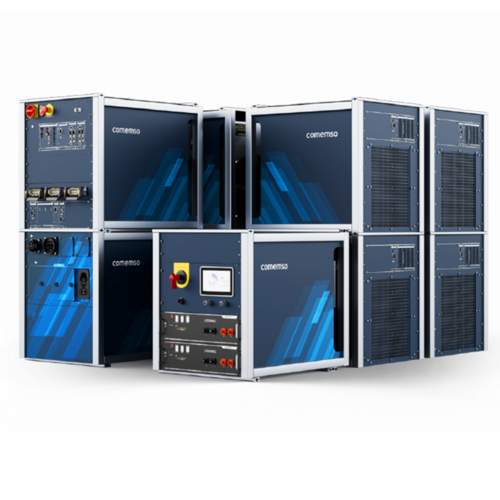 Système de calibration terrain pour bornes de recharge AC et DC : Easy Chester Calimera
