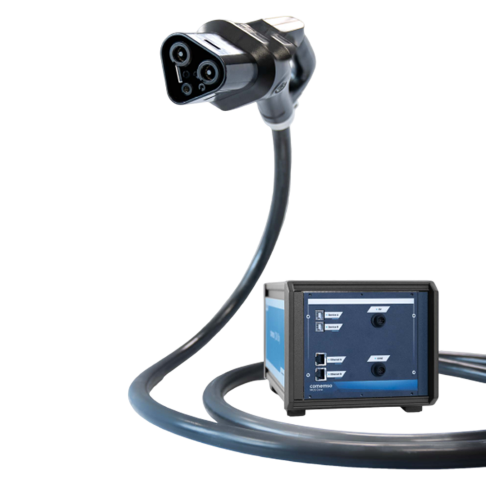 Système de test Megawatt Charging jusqu’à 1,5 MW – EVCA MCS Flex 