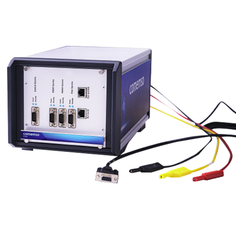 Analyseur et simulateur compact de charge véhicule électrique : EVCA ComOnly Flex