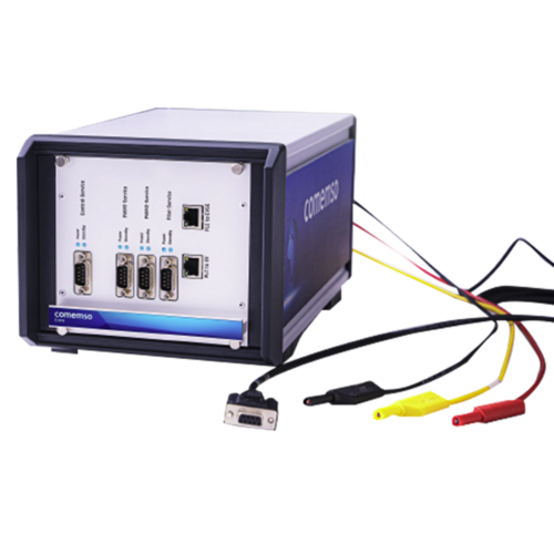 Analyseur et simulateur compact de charge véhicule électrique : EVCA ComOnly Flex