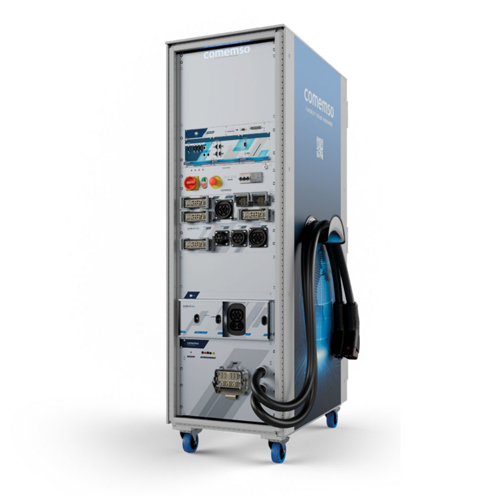 Analyseur de charge véhicule électrique : EVCA