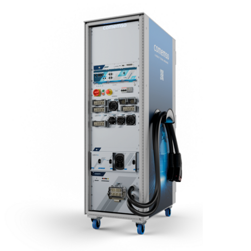 Analyseur de charge véhicule électrique : EVCA