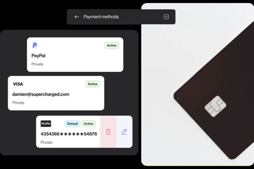 Intégrations des moyens de paiement