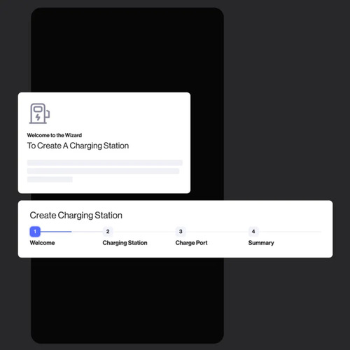 Plateforme de supervision des bornes de recharge