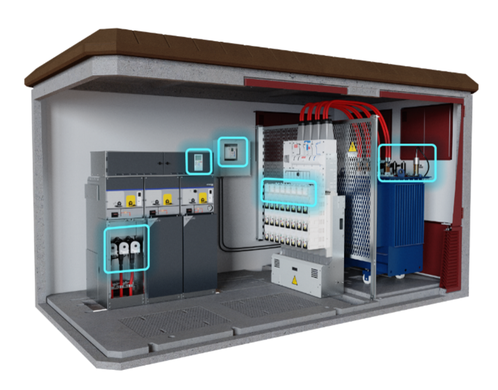 Poste de transformation digital : la réponse à toutes les exigences du réseau