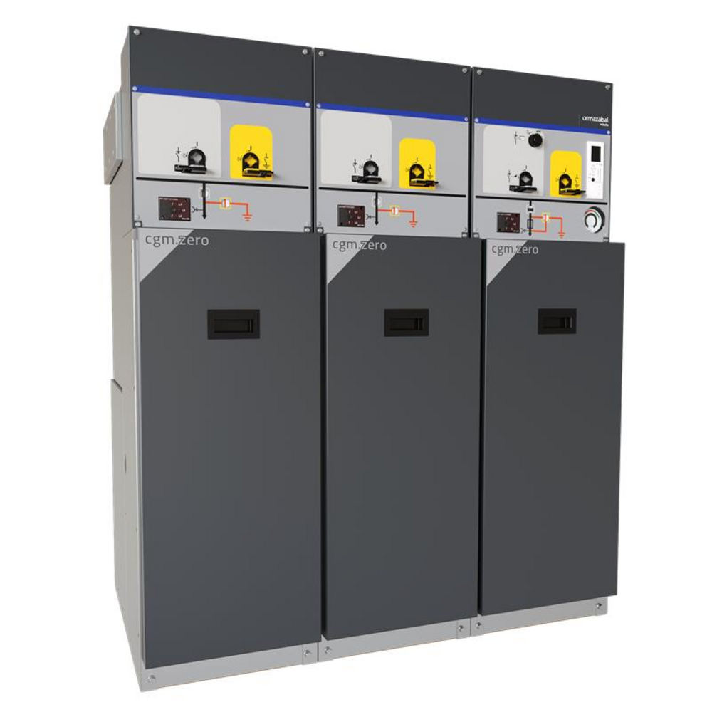 cgm.zero 24 – appareillage à isolation intégrale (GIS) sans gaz-F