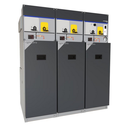 cgm.zero 24 – appareillage à isolation intégrale (GIS) sans gaz-F