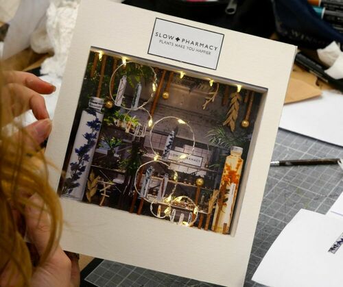 DNMADE espace de communication, scénographie