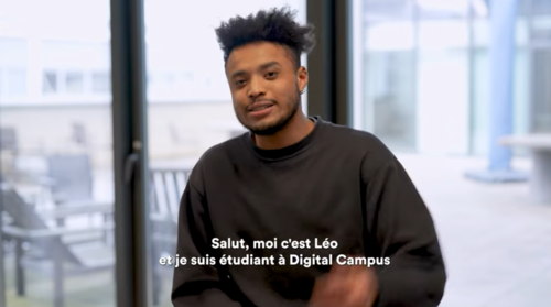 Le bachelor - Cycle intensif avec Léo - Digital Campus