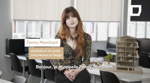 Troisième année d'Architecture d'Intérieur & Design à LISAA