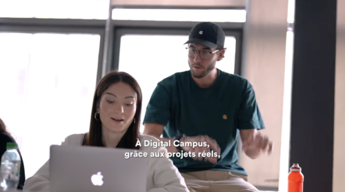 Tout commence par une idée - Digital Campus
