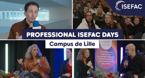 Professional ISEFAC Days - Lille édition 2024-2025