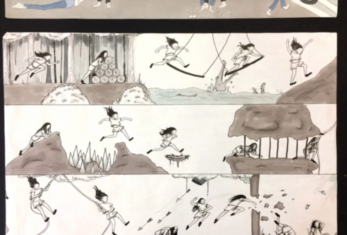 Mastère Expert de l’animation 2D/3D à Condé Lyon