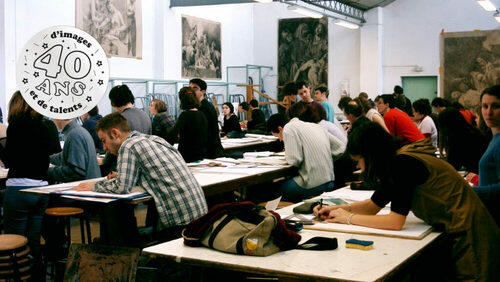 40 ans d'images et de talent