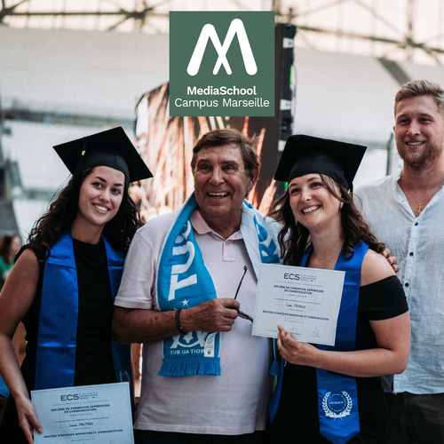 Remise des diplômes par Jean-Pierre Foucault ! 
