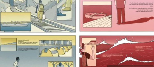 Mastère Illustration – bande dessinée à Condé Marseille