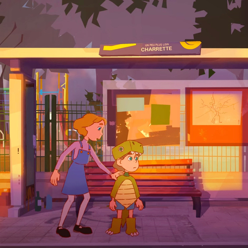 Section Animation 2D