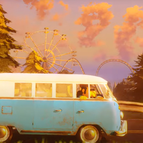 Section Animation 3D