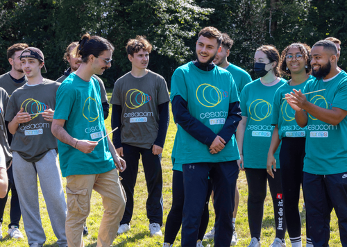 Journée d'intégration 2024 au Cesacom Nantes