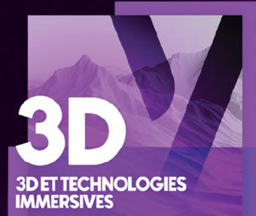 Découvrez notre filière 3D & Technologies Immersives